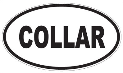 COLLAR - Oval Magnet