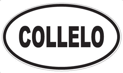 COLLELO - Oval Magnet