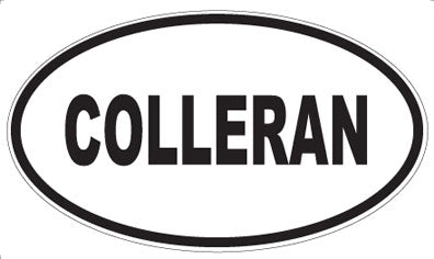 COLLERAN - Oval Magnet