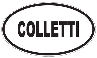 COLLETTI - Oval Magnet
