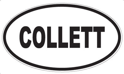 COLLETT - Oval Magnet