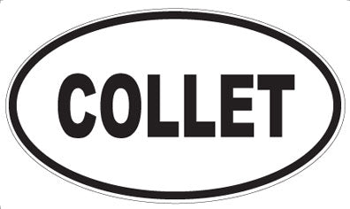 COLLET - Oval Magnet