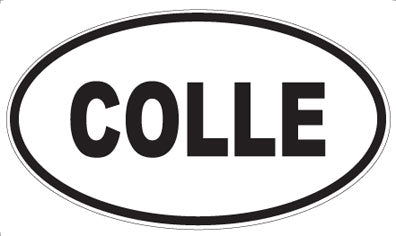COLLE - Oval Magnet