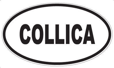 COLLICA - Oval Magnet