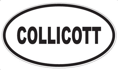 COLLICOTT - Oval Magnet