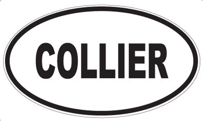 COLLIER - Oval Magnet