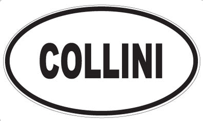 COLLINI - Oval Magnet