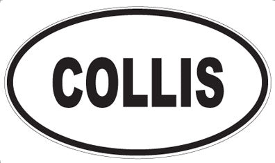 COLLIS - Oval Magnet