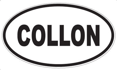 COLLON - Oval Magnet