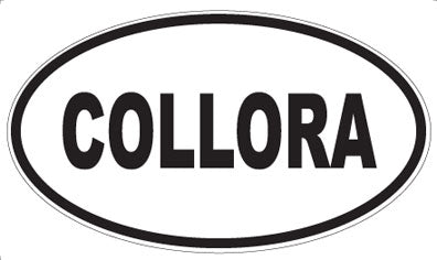 COLLORA - Oval Magnet