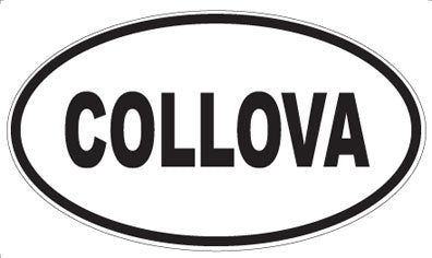 COLLOVA - Oval Magnet