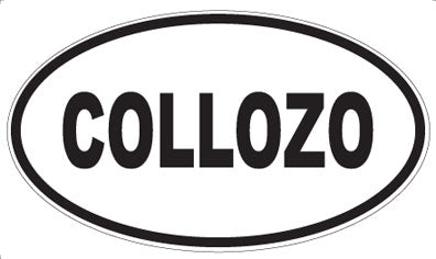 COLLOZO - Oval Magnet
