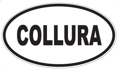 COLLURA - Oval Magnet