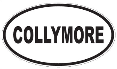 COLLYMORE - Oval Magnet