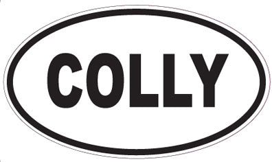COLLY - Oval Magnet