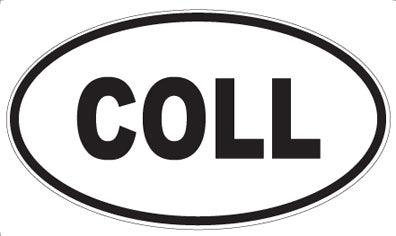COLL - Oval Magnet
