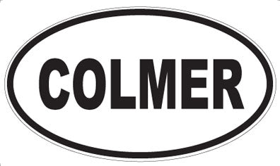COLMER - Oval Magnet