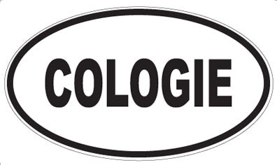 COLOGIE - Oval Magnet