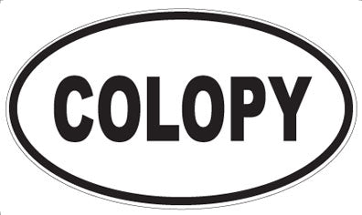COLOPY - Oval Magnet