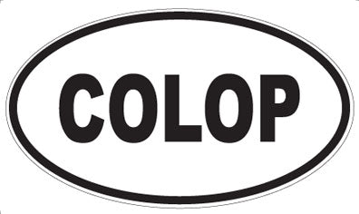 COLOP - Oval Magnet