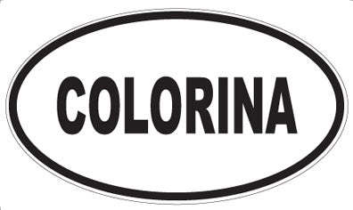 COLORINA - Oval Magnet