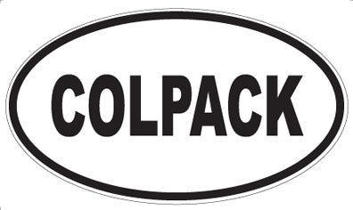 COLPACK - Oval Magnet