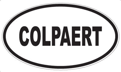 COLPAERT - Oval Magnet