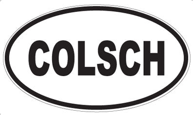 COLSCH - Oval Magnet