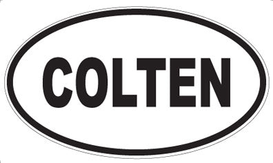 COLTEN - Oval Magnet