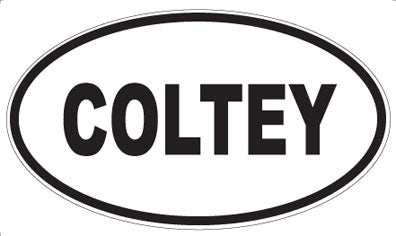 COLTEY - Oval Magnet