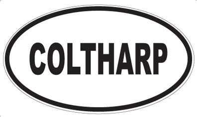 COLTHARP - Oval Magnet