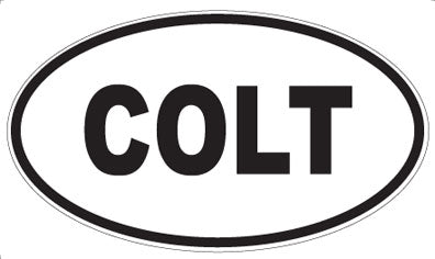 COLT - Oval Magnet