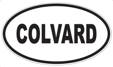COLVARD - Oval Magnet