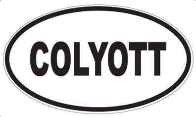 COLYOTT - Oval Magnet