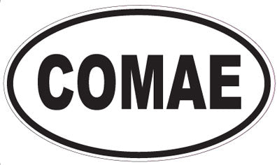 COMAE - Oval Magnet