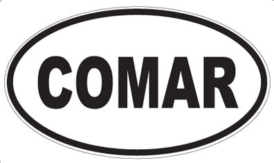 COMAR - Oval Magnet