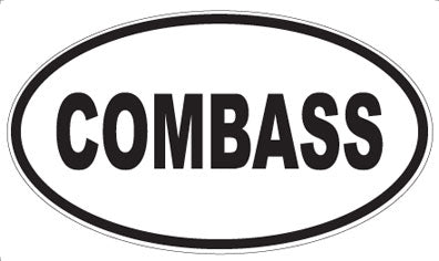 COMBASS - Oval Magnet