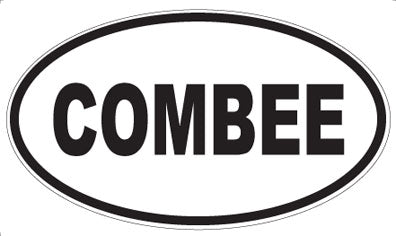 COMBEE - Oval Magnet