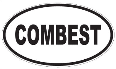 COMBEST - Oval Magnet