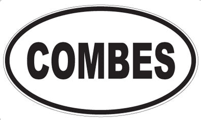 COMBES - Oval Magnet