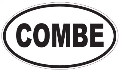 COMBE - Oval Magnet