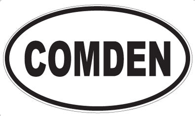 COMDEN - Oval Magnet