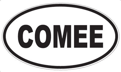COMEE - Oval Magnet