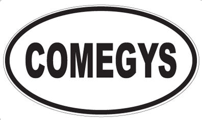 COMEGYS - Oval Magnet