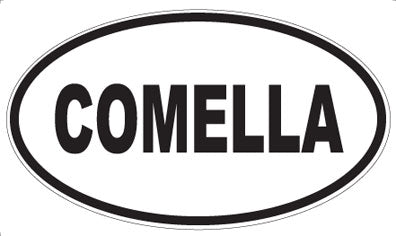 COMELLA - Oval Magnet