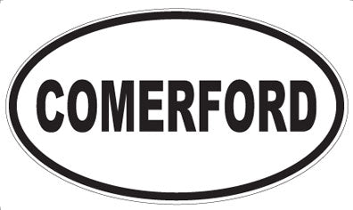 COMERFORD - Oval Magnet