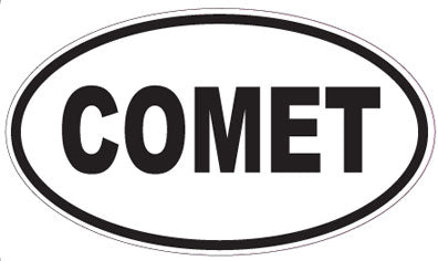 COMET - Oval Magnet
