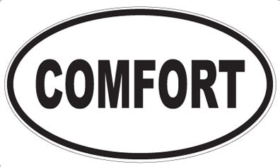 COMFORT - Oval Magnet