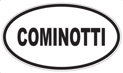 COMINOTTI - Oval Magnet