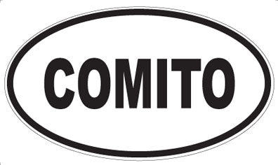 COMITO - Oval Magnet